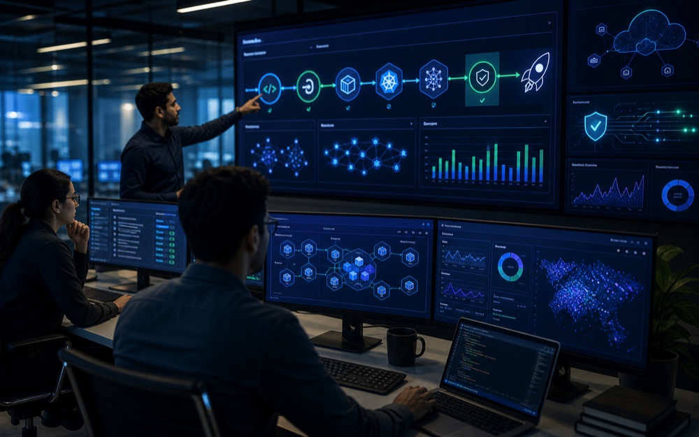 AI-ready DevOps and MLOps pipeline