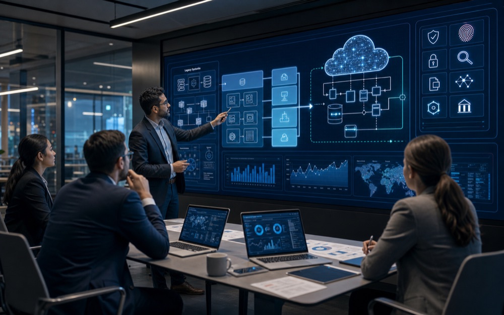 Cloud modernization roadmap for AI readiness